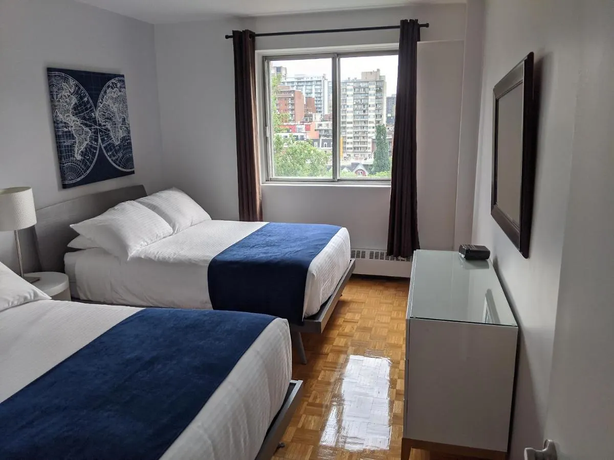 *** Aparthotel Trylon Appartements Hotel Montreal Canada
