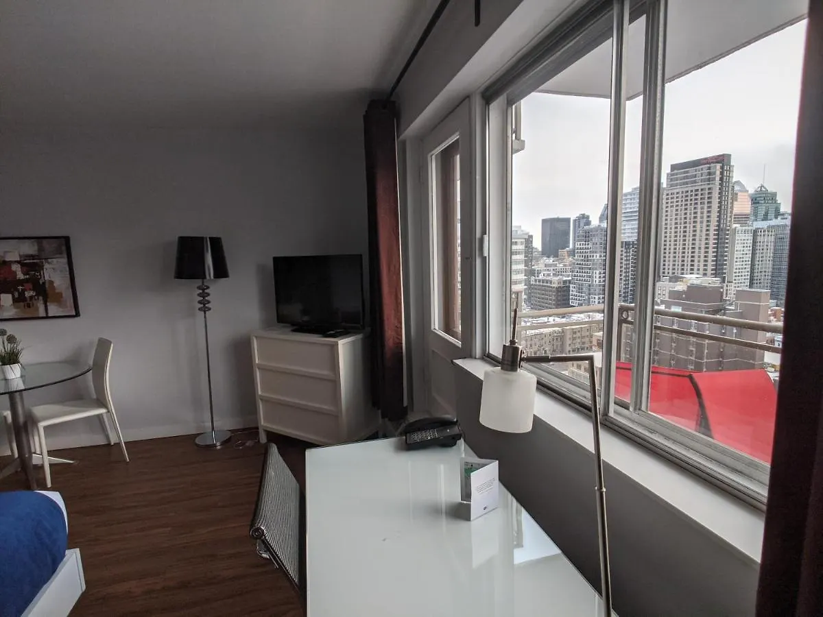 Trylon Appartements Hotel Montreal 3*,  Canada