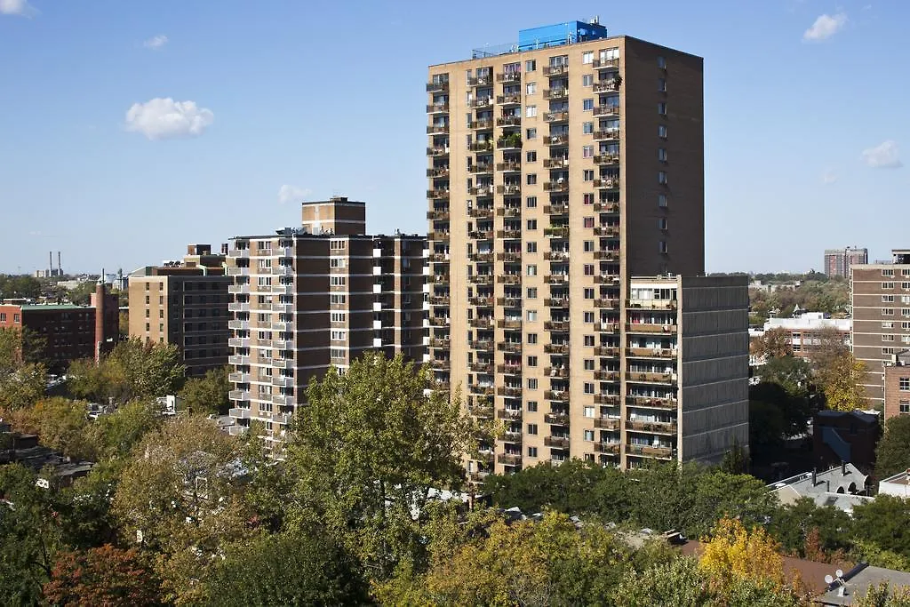 Trylon Appartements Hotel location